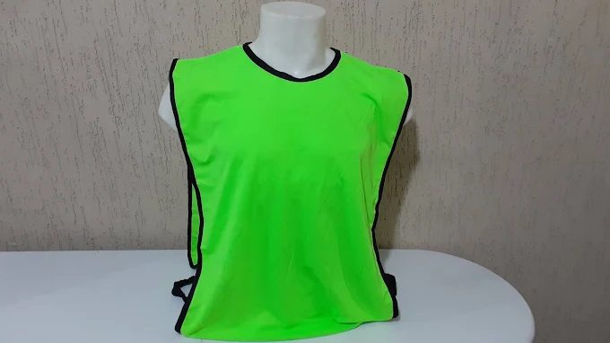 Colete esportivo personalizado produzido pela Estampas em Camisetas