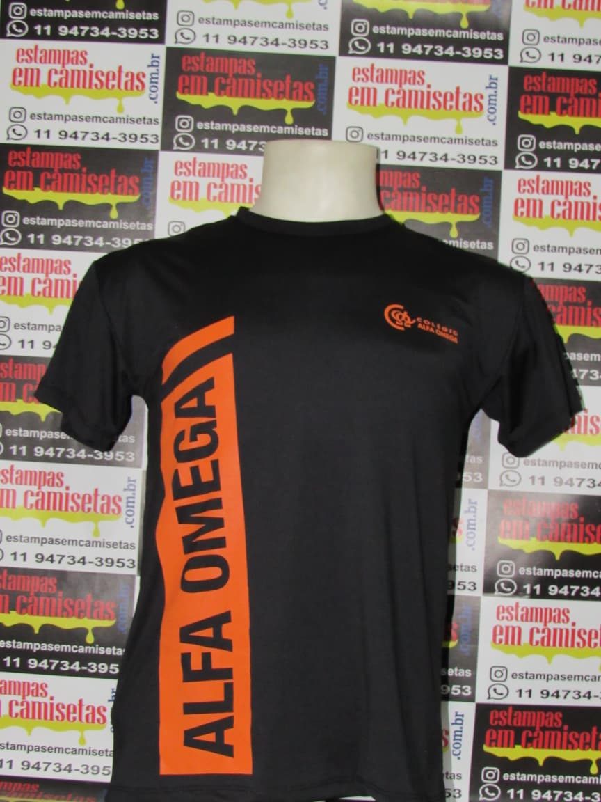 Camiseta personalizada produzida pela Estampas em Camisetas