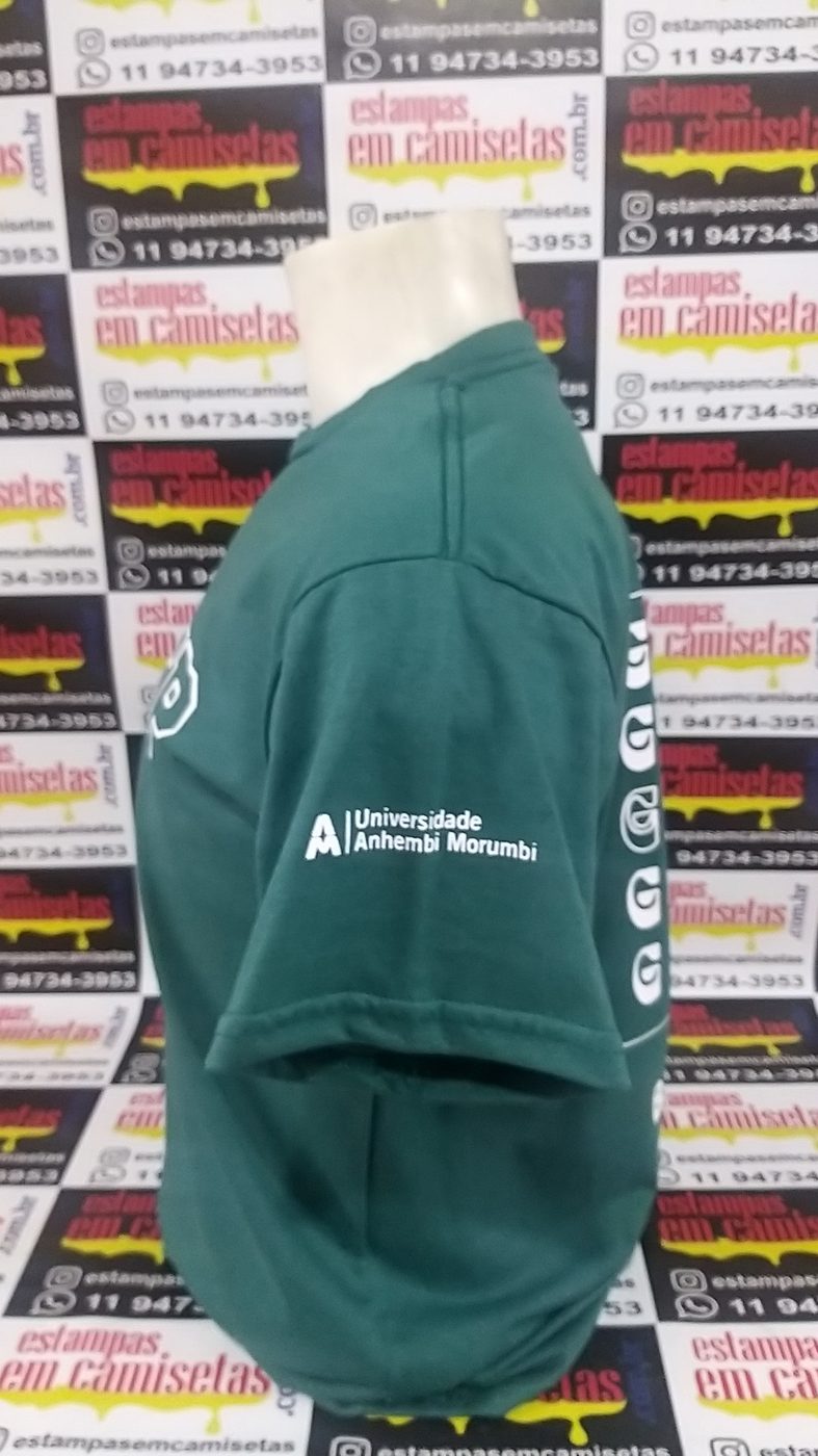 Camiseta personalizada produzida pela Estampas em Camisetas