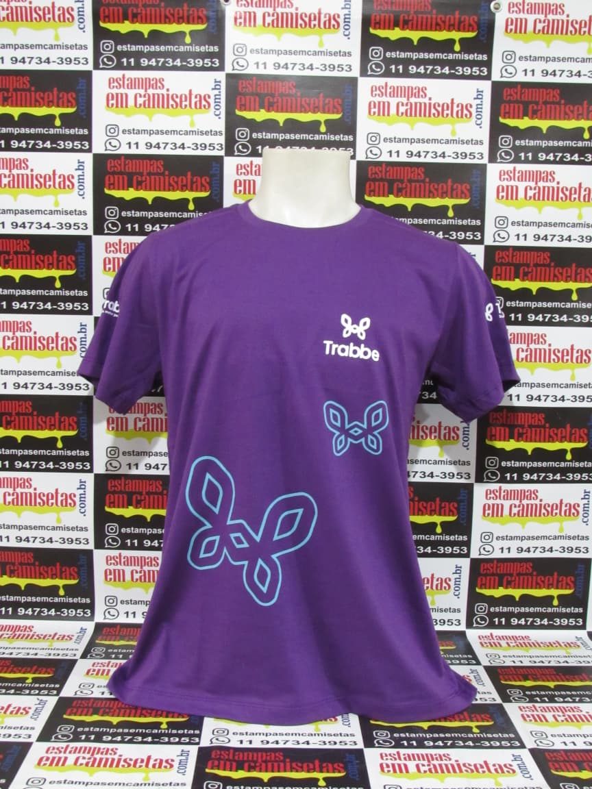 Camiseta personalizada produzida pela Estampas em Camisetas